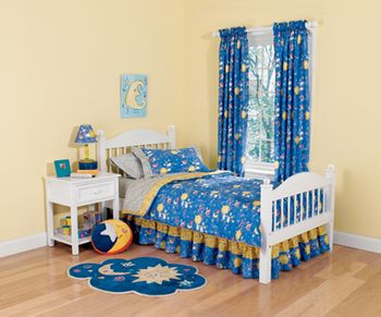 TWINKLE MOON Curtain Panel