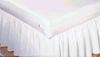 Vinyl Zippered Mattress Cover Full XL Size