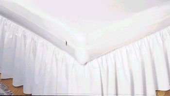 Vinyl Zippered Pillowcover Queen Size (Pkg of 2)