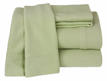 Winter Nights Flannel Sheet Set- 10 Solid Colors- 100% Cotton