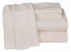 Winter Nights Flannel Sheet Set-Ivory