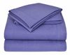 Winter Nights Flannel Sheet Set-Pacific Blue