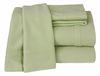 Winter Nights Flannel Sheet Set-Sage