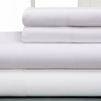 Winter Nights Flannel Sheet Set- 10 Solid Colors- 100% Cotton
