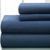 Winter Nights Flannel Sheet Set- 10 Solid Colors- 100% Cotton