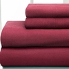 Winter Nights Flannel Sheet Set- 10 Solid Colors- 100% Cotton