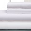 Winter Nights Flannel Sheet Set-White