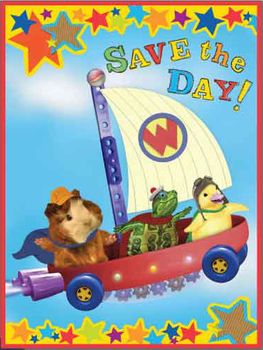 Wonder Pets Toddler Bedding Set