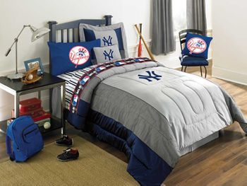 Yankees MLB Authentic Pillow Sham