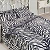 Zebra Print Pillowcases-200 Thread Count