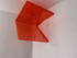 100 PCS 10.4MM TRANSPARENT RED JEWEL CASES W/ RED TRAY, MADE IN USA BL110PK RED