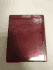 12MM HD DVD CASE, BURGUNDY RED, NO LOGO,HD-DVD-S-12 W LOGO 100 PCS/CS