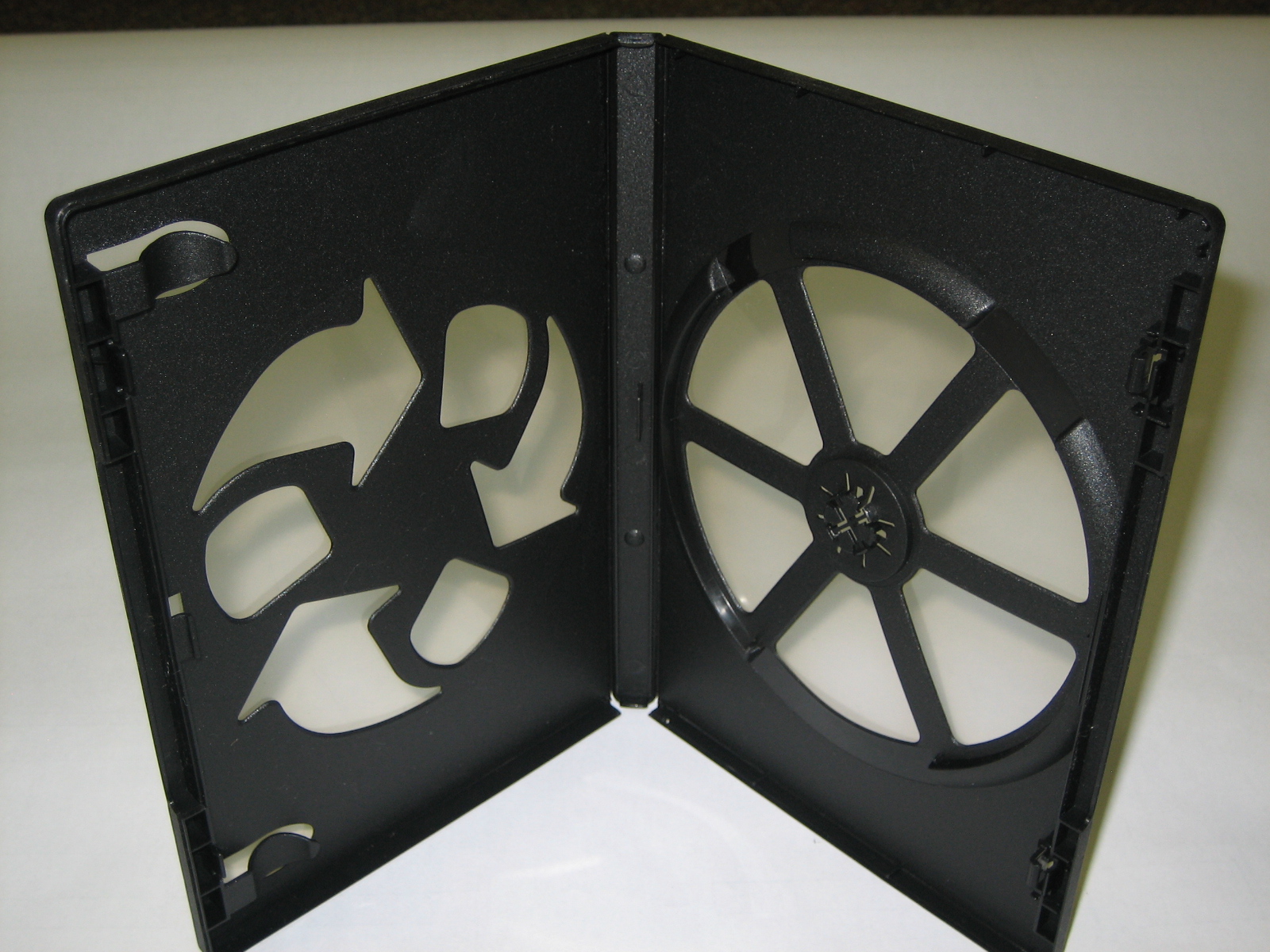 14mm EcoFriendly "Go Green" DVD Case, Black, PSD12ECO, "Green Product