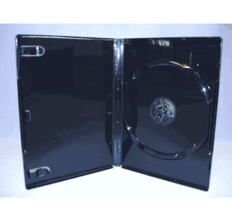 Amazon.com: 4 Pk Viva New 14mm DVD Case Super Clear Solid