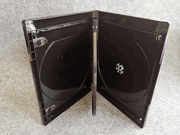 15mm TRIPLE 4-K UHD GLOSSY BLACK CASE, PS3-15MM-UHD. 100/CS
