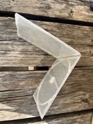 200 5.2MM SLIM POLY CASE W SLEEVE FOR ARTWORK, SUPER CLEAR, 1080Q-WS