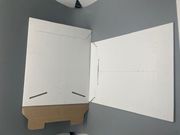 200 PCS 7"X9" Tab Locking White StayFlat White Mailer XZ 7"X9"