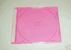 5.2MM SLIM CASE W PINK TRAY, PSC16PINK,100 PCS, ON SALE!