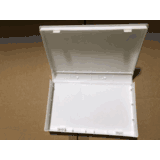 100 CLEAR VHS VIDEO LIBARY CASE W/FULL SLEEVE, HUBLESS, PSV14
