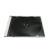 5.2MM NEW TOP QUALITY SUPER SLIM CD JEWEL CASE W/BLACK TRAY, JL08, 200PCS/CASE