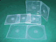 CD, DVD POLY CASES