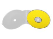 100 Dering CSHELL Basic CD Clamshell Case Clear CP05-1C-CSHLL-BA 