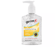 germ-X Hand Sanitizer Moisturizing Fresh Citrus, Kills 99.9% of Germs, 8 FL OZ (236ml)