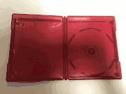 12MM HD DVD CASE, BURGUNDY RED, NO LOGO,HD-DVD-S-12 W LOGO 100 PCS/CS