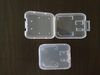 MICRO SD CARD CASE W/ADAPTOR & MEMORY CARD HOLDER CLEAR DL8, 200 PCS/CASE MICRO SD CARD CASE W/ADAPTOR & MEMORY CARD HOLDER CLEAR DL8, 200 PCS/CASE