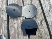 NEW TOP QUALITY PAKRITE CSHELL, BLACK, 200/CS