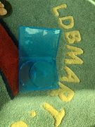 SCANAVO 14MM DOUBLE TRANSPARENT BLUE DVD CASE , NO LOGO, AMZ.2/ONE.14MM.KRT, 100/CS