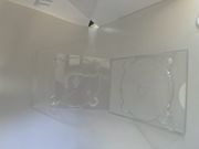 100 DVD DIGITRAY, OFF CENTER HUB, CLEAR ,NO DVD LOGO, 4.8MM, 
