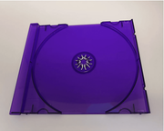 NEW TOP QUALITY PURPLE CD TRAY FOR 10.4MM JEWEL CASE, 200/CASE