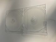 SINGLE CLEAR TRAY W CDA ENGRAVING, MADE IN USA , KC02PK-RHUB-CDA, 400PCS/CS