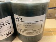 JVC TAIYO YUDEN CD-R, WHITE INKJET HUB PRINT, 48X, MADE IN JAPAN, J-CDR-JVC-IJB-SK, 200/CASE
