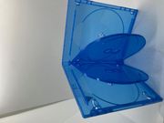 15MM 6-DISC BLU-RAY CASE W PRINTED BLU-RAY LOGO, BL1506,100/CS