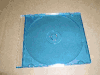 5.2MM SLIM CD CASE W/BLUE TRAY, PSC16BLUE, 200 PCS/CASE