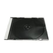 5.2MM SLIM JEWEL CASE WITH BLACK TRAY JL08, 200/CS