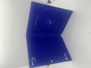 OEM 14MM PS2-BLUE GAME CASE W PLAYSTATION LOGO, 100/CS
