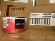 600 SONY BRANDED CD-R, 48X, 70MINUTE, FREE UPS GND SHIP, 50CDQBULKTA