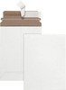 6"X8" LAYFLAT WHITE MAILER W PEEL&SEAL, MAIL6X8 WHT 200/CS 6"X8" LAYFLAT WHITE MAILER W PEEL&SEAL, MAIL6X8 WHT 200/CS