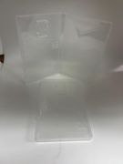 NINTENDO SWITCH CASE W SLEEVE, SUPER CLEAR,SWITCH-OEM, 50/CS