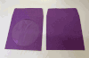 PURPLE PAPER SLEEVE W WINDOW & FLAP, PSLVPUR-4CW 1000/CS PURPLE PAPER SLEEVE W WINDOW & FLAP, PSLVPUR-4CW 1000/CS