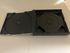 RARE 22MM CHUBBY DOUBLE CD CASE W/BLACK TRAY, ASSEMBLED 50 PCS/CS