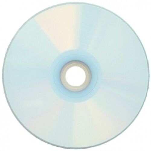 Taiyo Yuden CMC CD-R, 52X, Silver Inkjet Hub Print, Glossy Surface ...