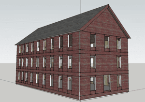 Sketchup - Faces 2 Extruded Groups 