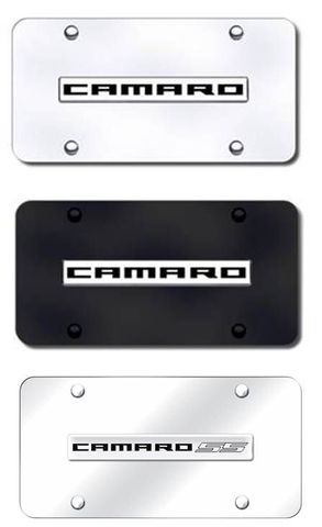 Camaro License Plates