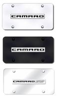 Camaro License Plates