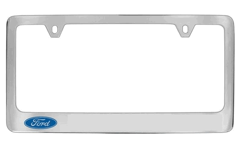 Ford Logo License Plate Frame