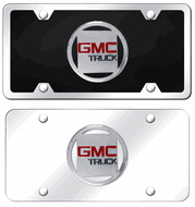 GMC License Plate - Logo Tag